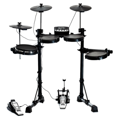 Bateria Eletrônica Digital Shelter STD82 Completa 