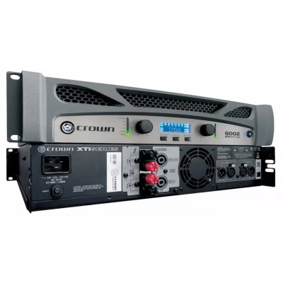 Amplificador crown gxti 6002 u br