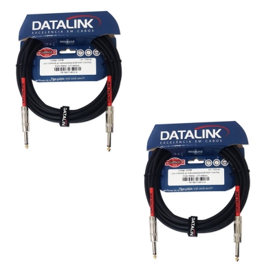 Cabo 5 Metros P10 X P10 Datalink Para Instrumentos 