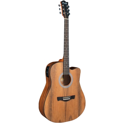 Violão Memphis MD-25 NW Dreadnought Natural Walnut