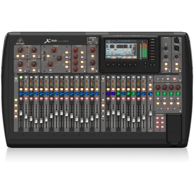Mesa Digital Behringer X32 - 32 Canais Com 2 Anos de Garantia