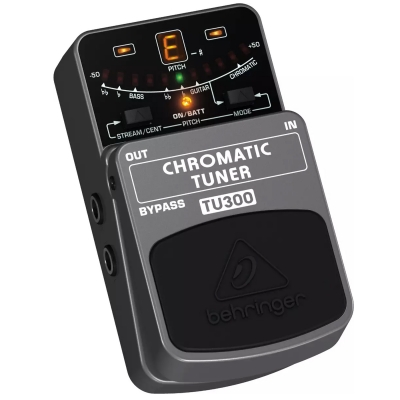 Pedal Behringer TU300 Afinador Cromático Para Guitarra 