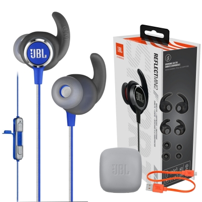 Fone de Ouvido JBL Reflect Mini 2 Azul