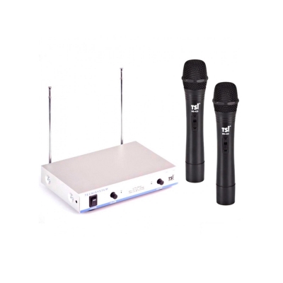 Microfone sem fio tsi MS425 vhf