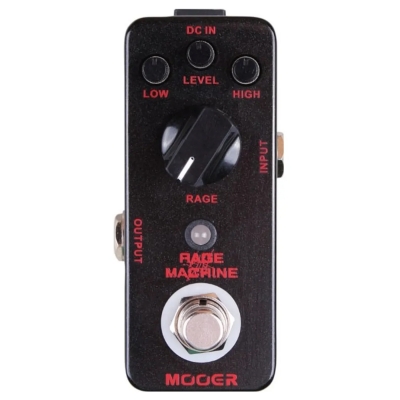 Pedal Mooer Mrmdh Rage Machine Metal Distortion