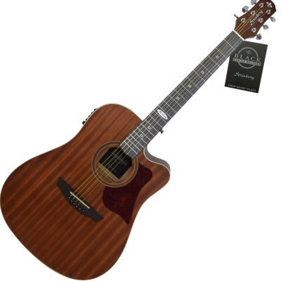 Violao Strinberg SD200 MGS Folk Fosco Mahogany Black