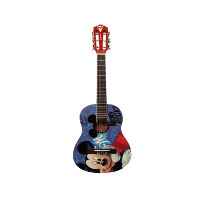 Violão Infantil Phx Vid-Mr1 Mickey rocks