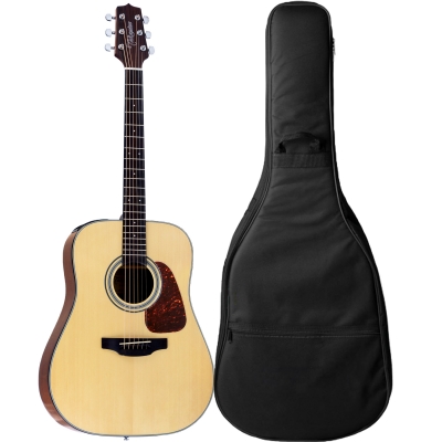 Violão Takamine GD15E Natural Brilhante Pré TP-4T + Capa Luxo