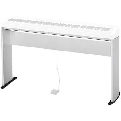 Estante Piano Casio CS-68 CS68 Branco Para Piano Digital PX-S1000 e PX-S3000