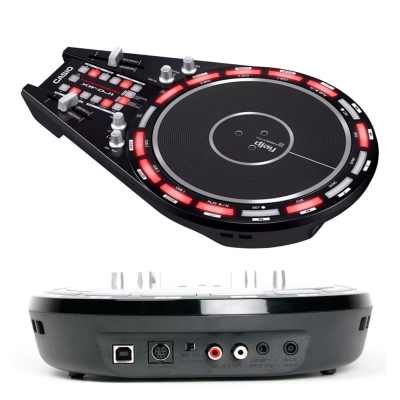 Controle Casio workstation xw DJ1