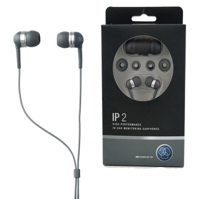 Fone de Ouvido Earphones AKG IP 2 Cinza 