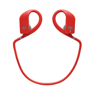 Fone JBL Endurance JUMP Red Com IPX7 Tecnologia A Prova D'água