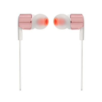 Fone de Ouvido In Ear JBL T210 Rose
