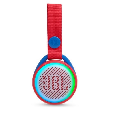  Caixa de Som Infantil JBL JR POP - Red/ Vermelho