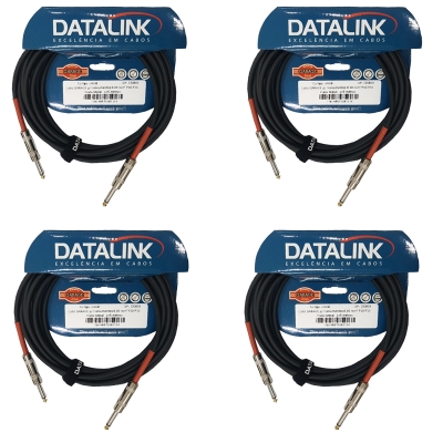 Cabo Datalink P10 X P10 5 Metros Para Instrumentos 