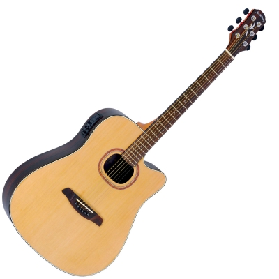 Violão Elétrico Strinberg SD35C Natural Folk
