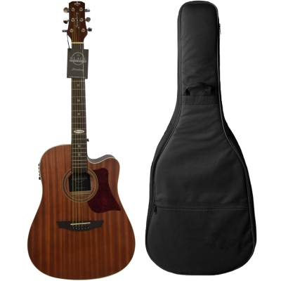 Violão Elétrico Strinberg SD200 Mahogany Folk + Capa Acolchoada