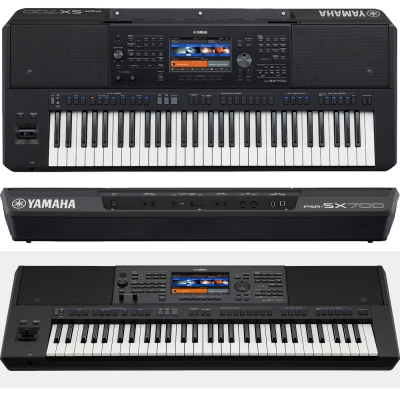 Teclado Arranjador Workstation Yamaha PSR-SX700 