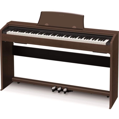 Piano Digital Casio Privia PX-770 Marron Com Móvel