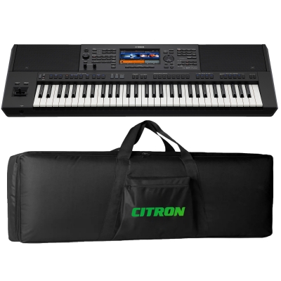 Teclado Arranjador Yamaha PSR-SX700 Com Capa Luxo