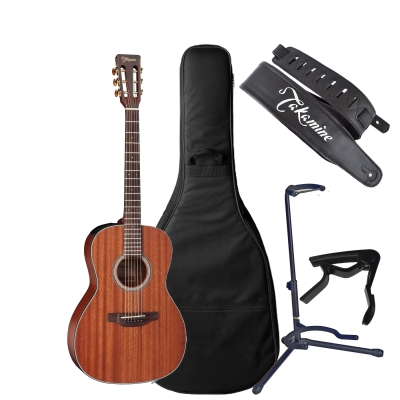 Violão Takamine GY11 ME Mahogany & AMP TP4T + Acessórios 
