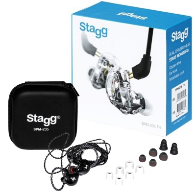 Fone de Ouvido Stagg SMP-235 BK Preto