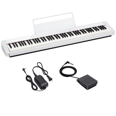 Piano Casio Privia PX-S1000 Branco 88 Teclas com Pedal