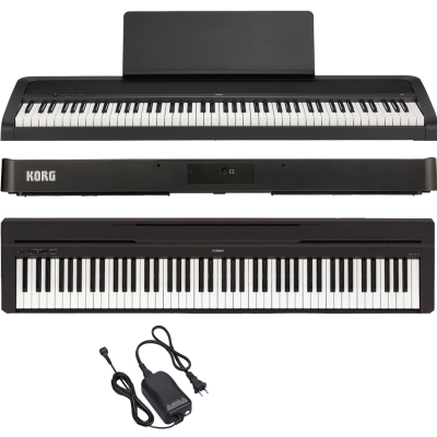 Piano Digital Korg Preto B2-BK 12 Sons C/ Pedal Damper
