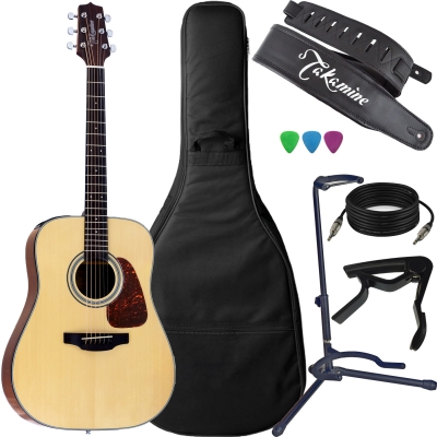 Violão Takamine GD15E Natural +Correia Takamine + Itens