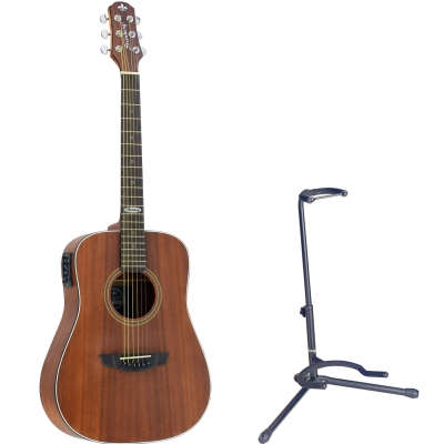Violão Strinberg SR200 Mahogany Small Folk Fosco + Suporte