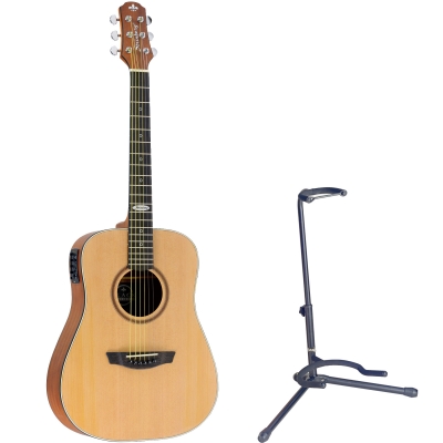 Violao Strinberg Sr200 Ns Small Folk + Suporte 